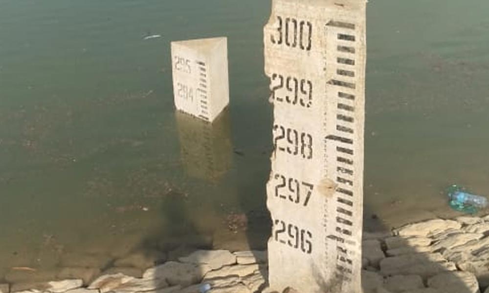 حالیہ بارشوں سے حب ڈیم میں پانی کی سطح 18 فٹ بلند