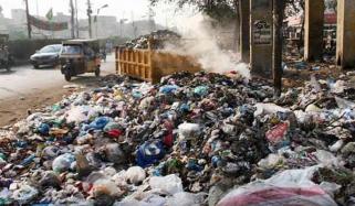Waste Management Strike Over Non Payment In Lahore