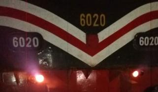Karakoram Express Engine Went Off The Track