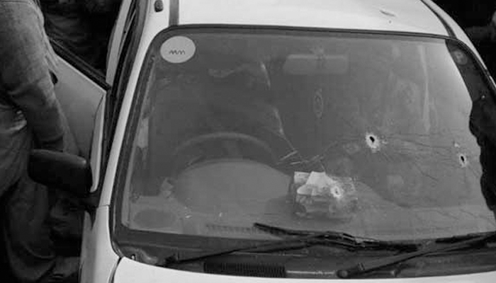 کوئٹہ، گاڑی پر فائرنگ سےباپ ، بیٹی جاں بحق