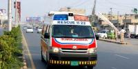 Lahore Couple Die In House Fire