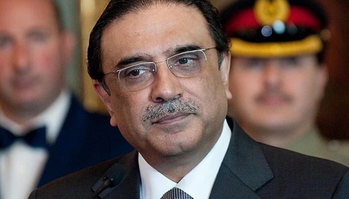  زرداری کے مختلف ممالک کے سفارت کاروں سے رابطے