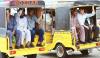 Karachi Chingchi Rikshaw Set 10 Rupees For 6 Km
