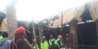 9 Injured When Roof Of Their Madarsa Roof Collapsed