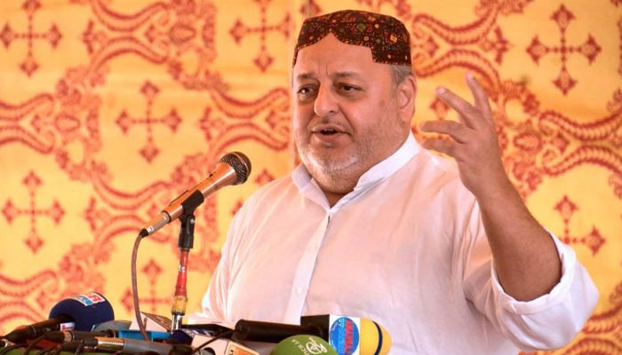 امیر بخش بھٹو کا پی ٹی آئی چھوڑنے کا اعلان