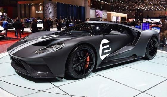 Cars Of The Geneva International Motor Show