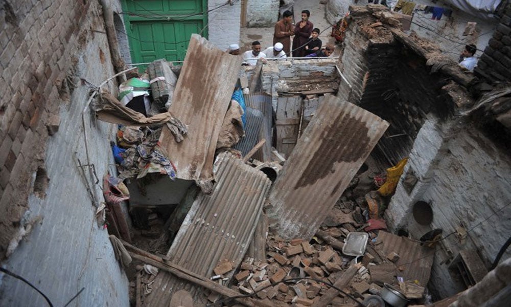 میرپور آزاد کشمیر، مکان کی چھت گر گئی، 3 بچے جاں بحق