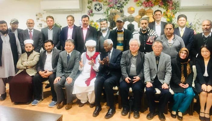 جاپان:قیامت خیز سونامی کی آٹھویں دعائیہ تقریب