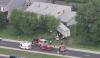 Truck Crashes Into Vehicles After Being Cut Off