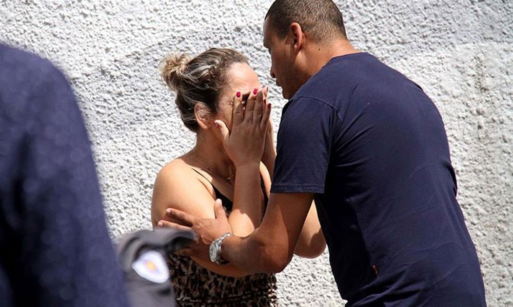 برازیل: اسکول میں مسلح افراد کی فائرنگ، 8 افراد ہلاک