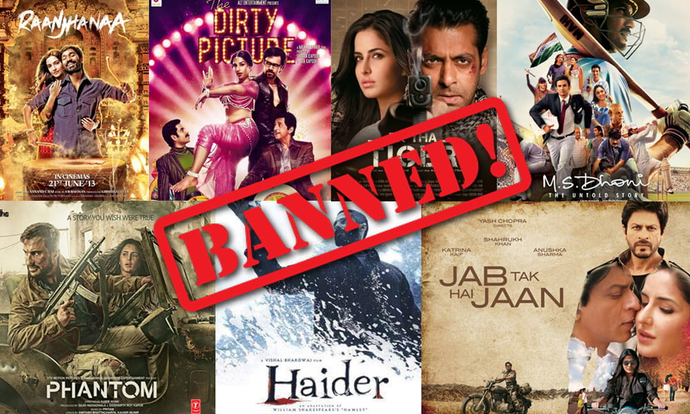 پاکستان کی بالی ووڈ فلموں پر پابندی ،عوام کیلئے سزا ؟
