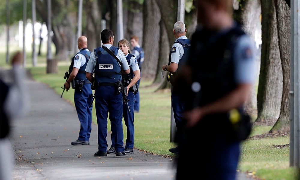 نیوزی لینڈ: 2 مساجد پر فائرنگ، جاں بحق افراد کی تعداد 40 ہو گئی