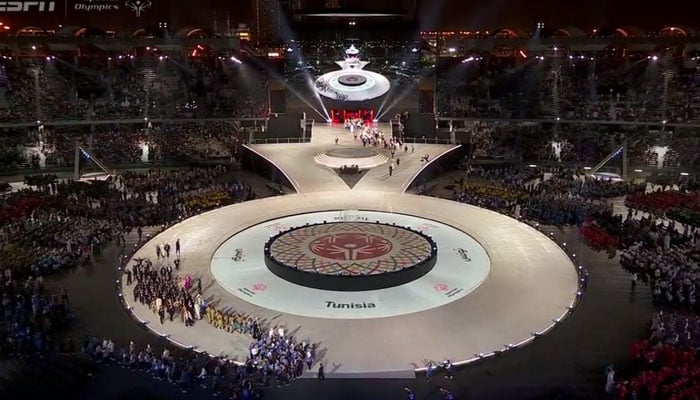 ابو ظہبی میں اولمپکس ورلڈ گیمز 2019کا آغاز