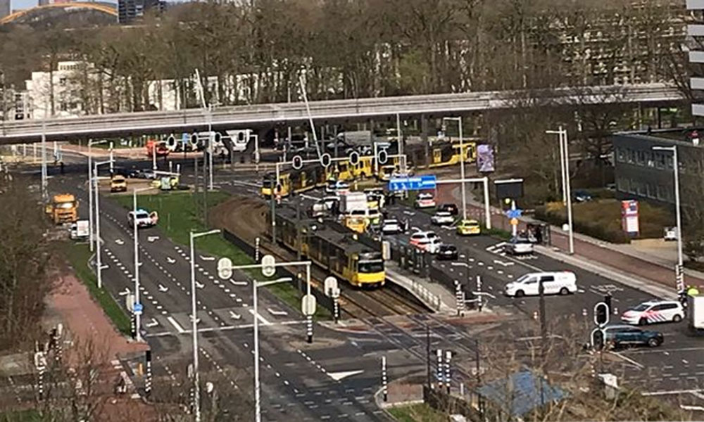 ہالینڈ کے شہر اتریخت میں فائرنگ، متعدد زخمی