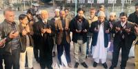 Muslim Community Demonstrate Solidarity With Christchurch Victims In Tokyo
