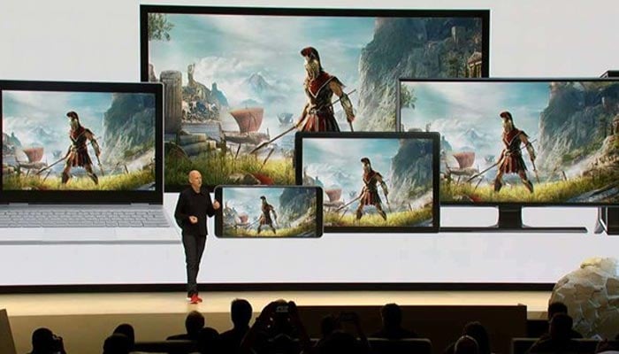 گوگل کا ویڈیو گیم اسٹریمنگ کا اعلان