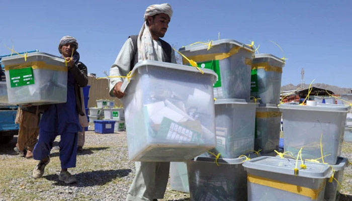 افغانستان، صدارتی انتخابات کی تاریخ میں دوسری بار توسیع