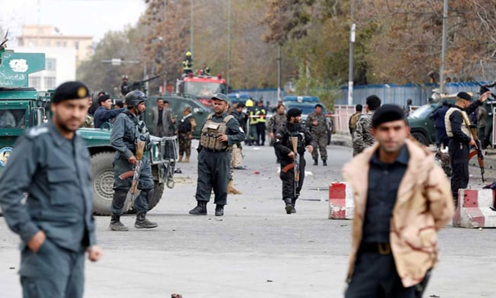 کابل میں دھماکا، 6 افراد ہلاک