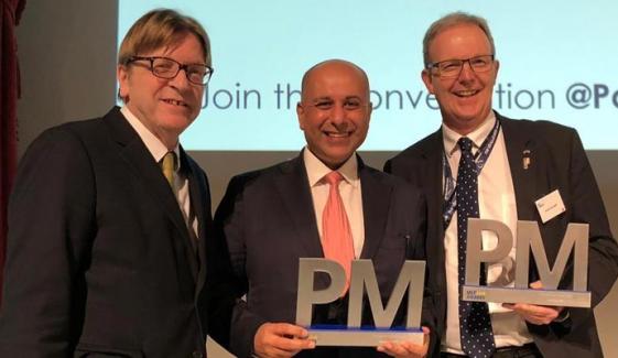 Sajjad Karim Wins Mep International Trade Mep2019 Award In Brussels