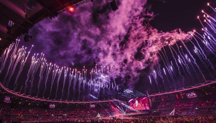 ابو ظہبی:اسپیشل اولمپکس ورلڈ گیمز 2019کی شاندار اختتامی تقریب