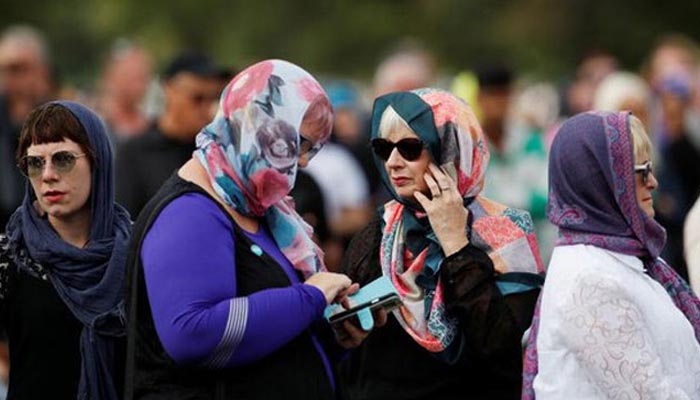 نیوزی لینڈ: میڈیا کا مسلمانوں کیساتھ اظہاریکجہتی