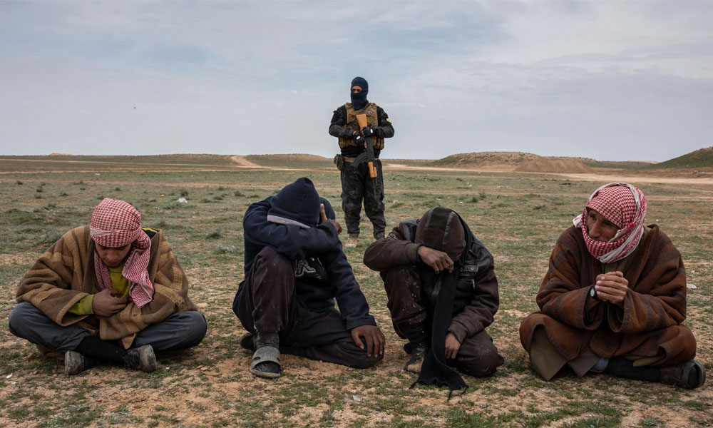 شامی فورسز نے داعش کی خود ساختہ خلافت کا خاتمہ کر دیا