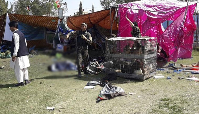 افغانستان: لشکر گاہ میں 2 بم دھماکے،4 ہلاک،30 زخمی