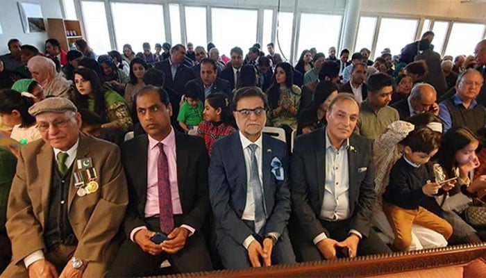  اوسلو میں یوم پاکستان کے موقع پرتقریب کا انعقاد 