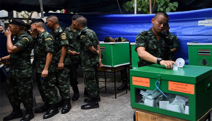 تھائی لینڈ میں انتخابات: نتائج کا اعلان آج ہوگا