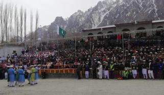 Hunza Celebrated Pakistan Day
