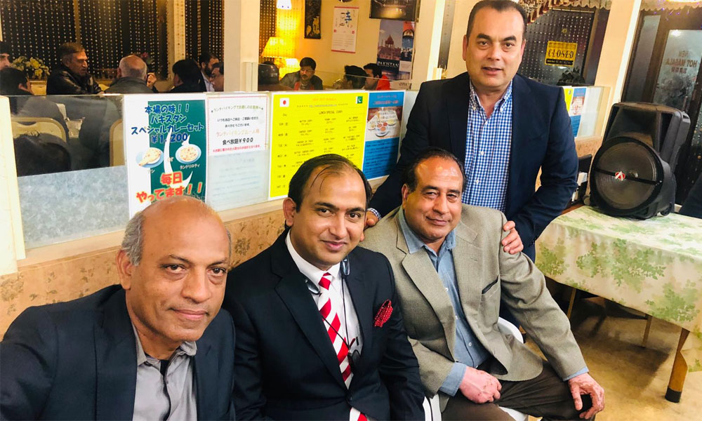 ہم خیال گروپ جاپان کے تحت یوم پاکستان کی تقریب