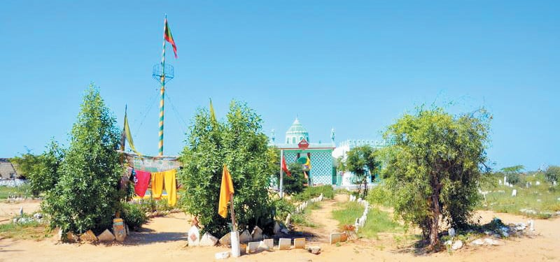 ’’نوری جام تماچی، عمر ماروی اور سسی پنوں‘‘