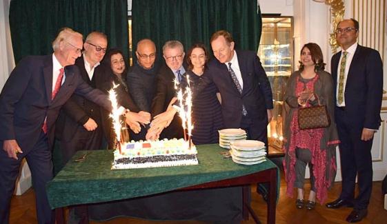 Pakistan Embassy In France Hosted Diplomatic Reception On Pakistan Day Celebrations