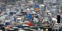Rising Number Of Vehicles Gujranwala