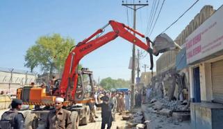 Encroachment Operation In Lahore Harbanspura