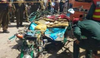 Seven People Killed In Bhakkar Road Accident