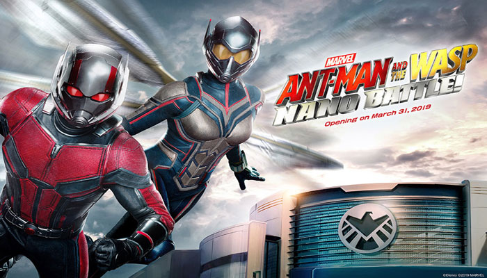 آنٹ مین کے مداحوں کےلیےہانگ کانگ کے ڈزنی لینڈ میں نئی رائڈ