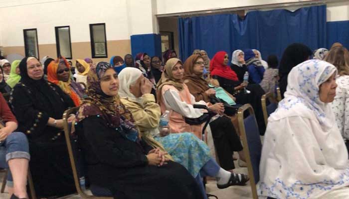 ڈیلس میں ریچڈسن سٹی کونسل کینیڈیٹ فورم کا انعقاد