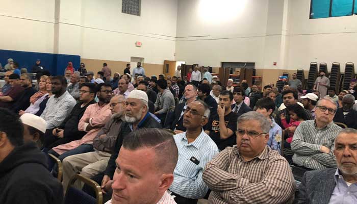 ڈیلس میں ریچڈسن سٹی کونسل کینیڈیٹ فورم کا انعقاد