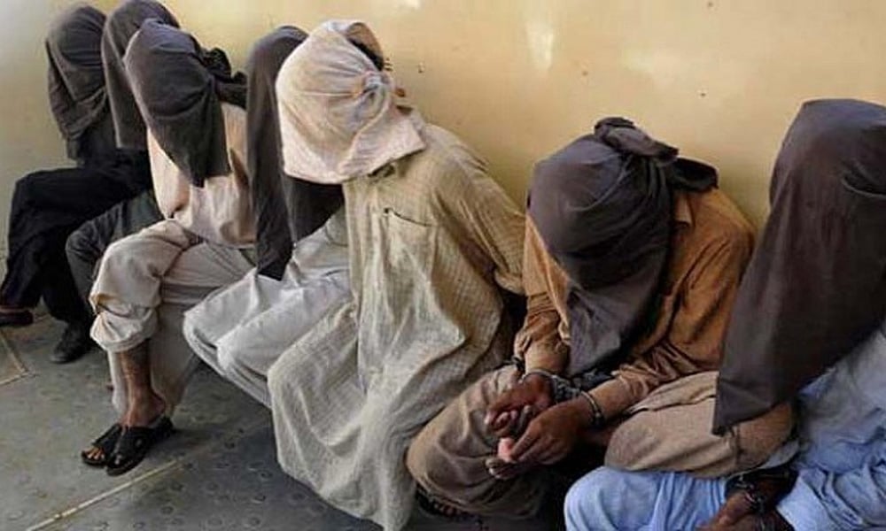 کراچی: مختلف الزامات میں 10 افراد گرفتار