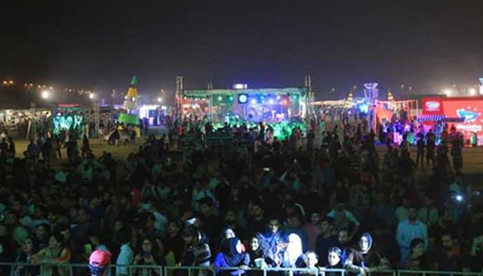 لاہور میں تین روزہ فوڈ فیسٹیول کادوسرا روز