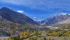 Foreigner Tourist Enjoy Beauty Of Hunza Pakistan