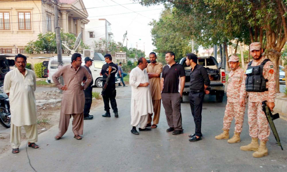 کراچی: ڈیفنس میں 2 افراد کے قتل کا مقدمہ درج