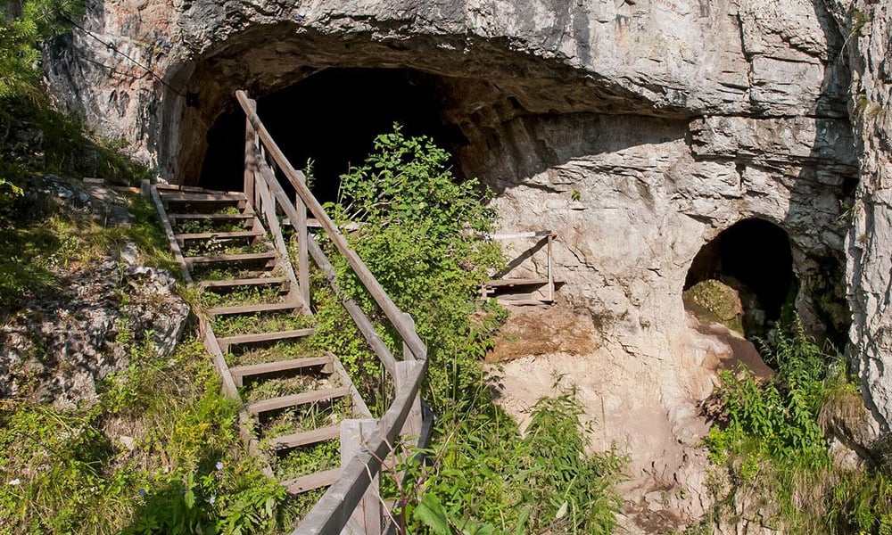 سائبیریا کا قدیم غار اور انسان کا ارتقا
