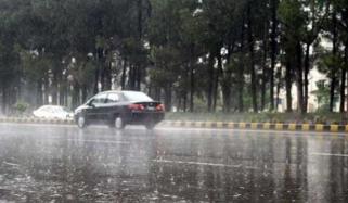Dust Storms Rain Hit Islamabad Lahore