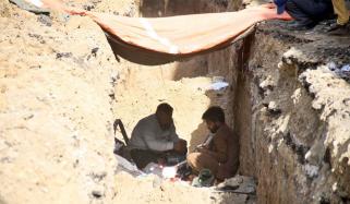 Hot And Dry Weather In Karachi