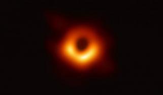 The First Photograph Of A Black Hole