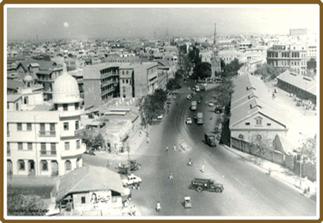 ’’ماضی میں کراچی میں بنائی جانے والی چند سڑکیں اور ریلوے ٹریک‘‘