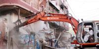 Encroachment Operation In Sindhi Muslim Society And Khalid Bin Waleed Road Karachi