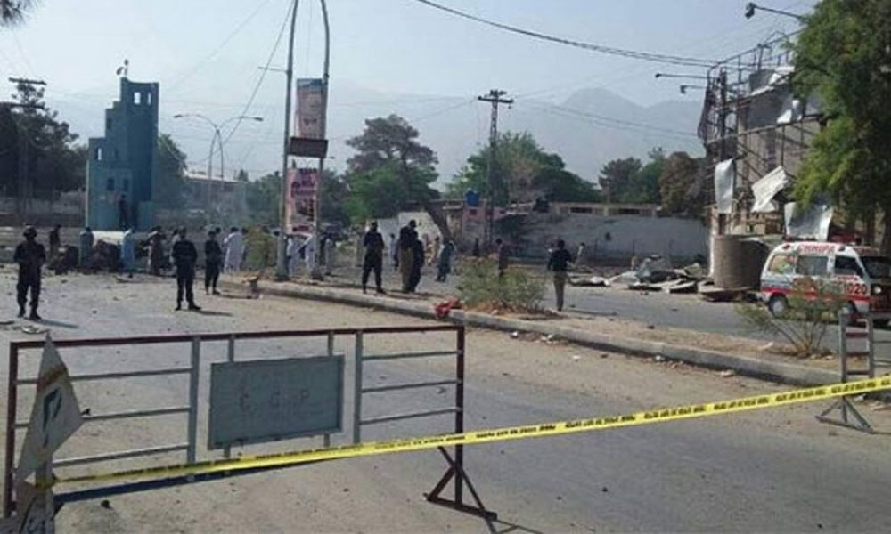 کوئٹہ: ہزار گنجی میں دھماکا، 8 افراد جاں بحق